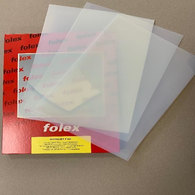 FX8 - Reprojet P HD Sheets