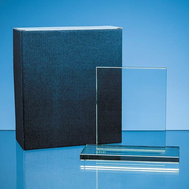 PB80 - Blue 2 Glass or Small Award Skillet Box