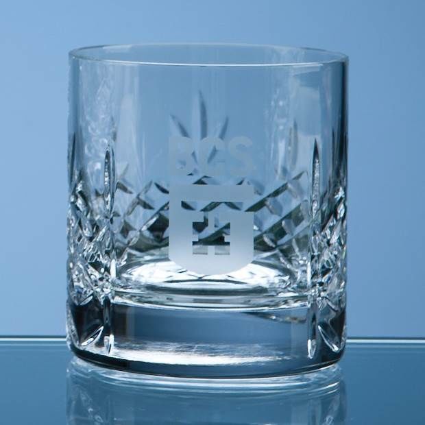 SL115 - 310ml Mayfair Crystalite Panel Whisky Tumbler