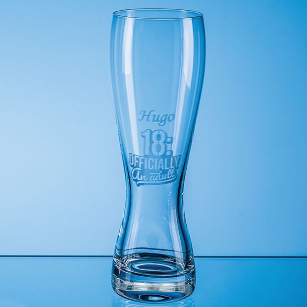 STL30 - 0.395ltr Curved Pilsner Glass