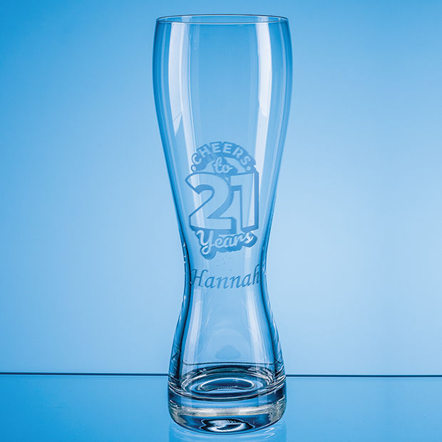 STL31 - 0.67ltr Curved Pilsner Glass