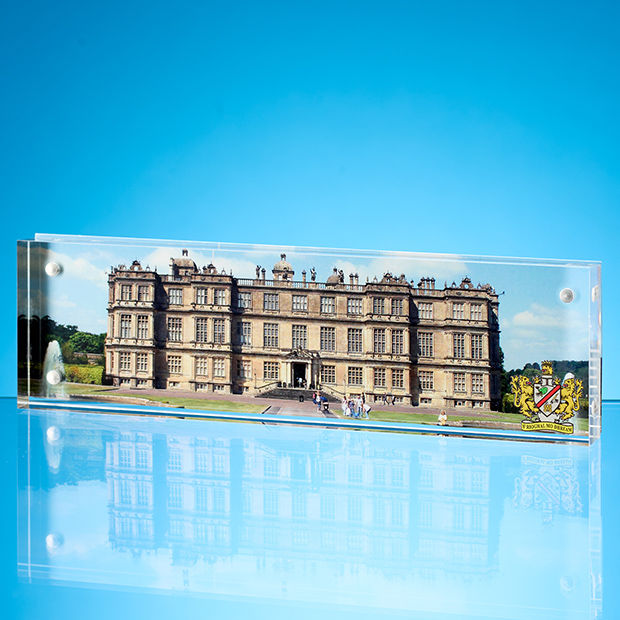 CLEARVUE1 - 2 3/8 x 8 1/4 6cm x 21cm ClearVue Premium Acrylic Photo Frame