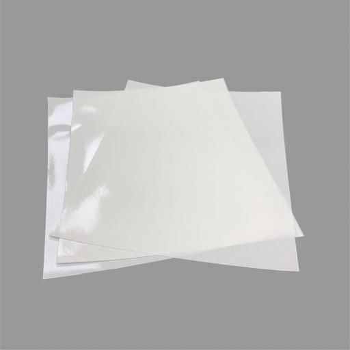 PS108A - MaskSaver Release Paper White Wax / Silicone Release Sheet for Sandblasting Masks