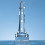 SY4079 - 19cm Optical Crystal Lighthouse