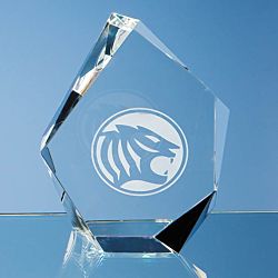 SY2075 - 13cm Optical Crystal Facet Iceberg Award