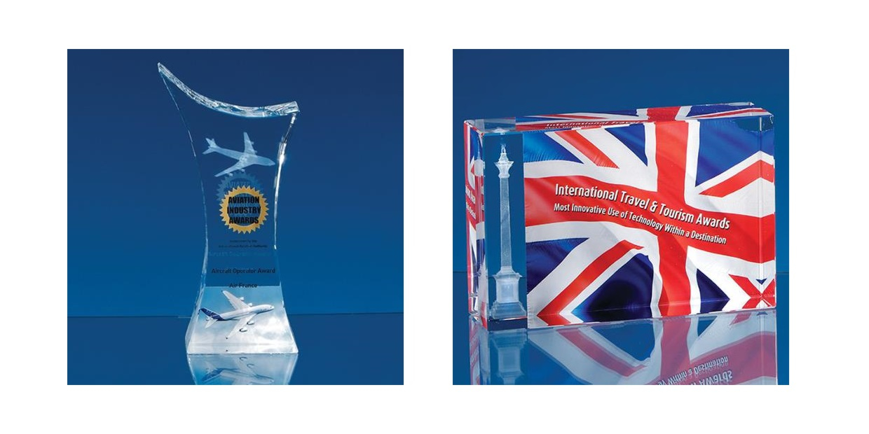 Subsurface Laser Crystal Awards & Gifts