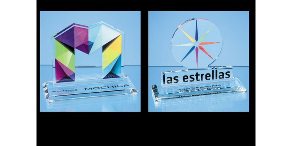 What is an Acrystalic Award?