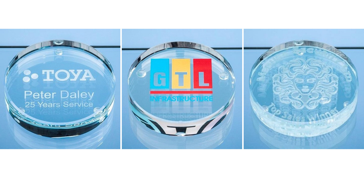 Have you seen our paperweights? 